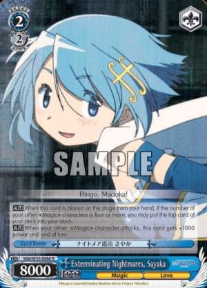 Exterminating Nightmares, Sayaka