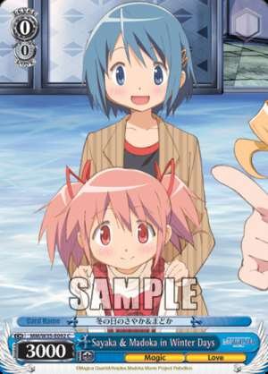Sayaka & Madoka in Winter Days