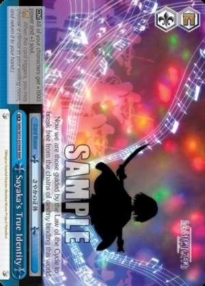 Sayaka's True Identity
