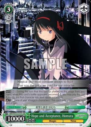 Hope and Acceptance, Homura