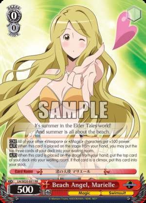 Beach Angel, Marielle
