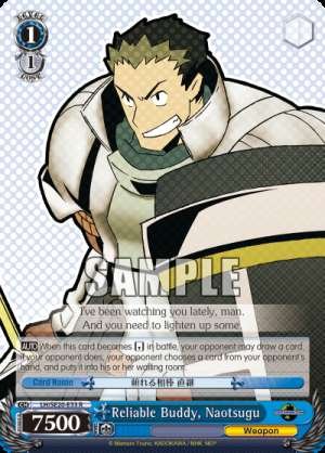 Reliable Buddy, Naotsugu