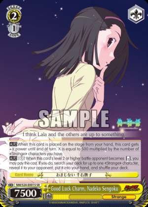 Good Luck Charm, Nadeko Sengoku