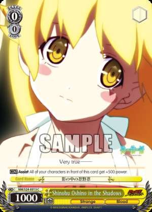 Shinobu Oshino in the Shadows