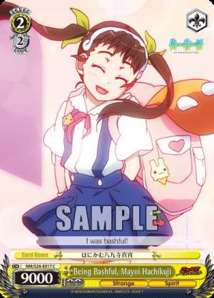 Being Bashful, Mayoi Hachikuji