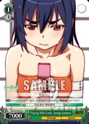 Playing With Cards, Suruga Kanbaru