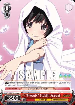 “Phoenix” Tsukihi Araragi