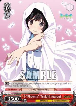 “Phoenix” Tsukihi Araragi