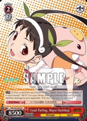 Usual Parting, Mayoi Hachikuji