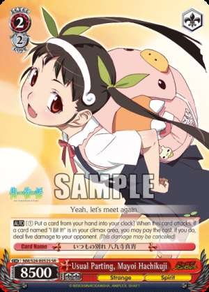 Usual Parting, Mayoi Hachikuji