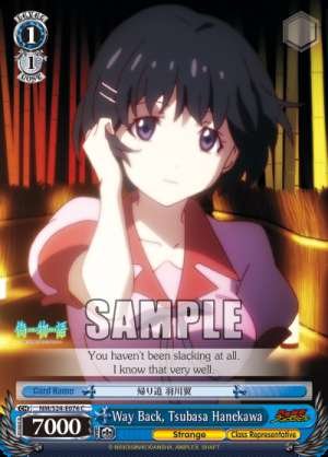Way Back, Tsubasa Hanekawa
