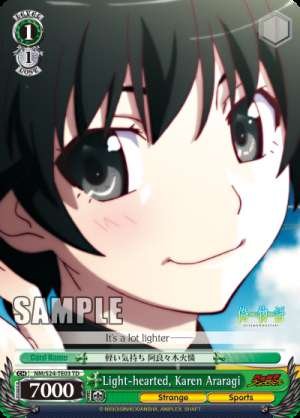 Light-hearted, Karen Araragi