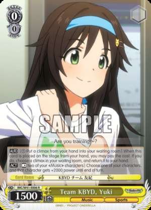 Team KBYD, Yuki
