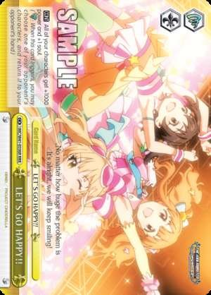LET’S GO HAPPY!!