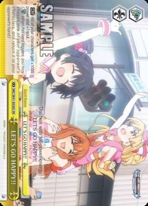 LET’S GO HAPPY!!