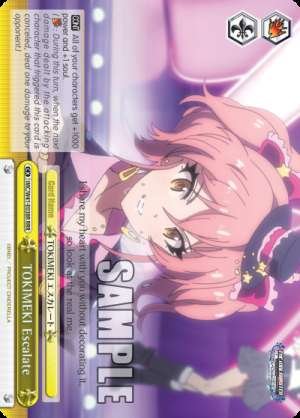 TOKIMEKI Escalate