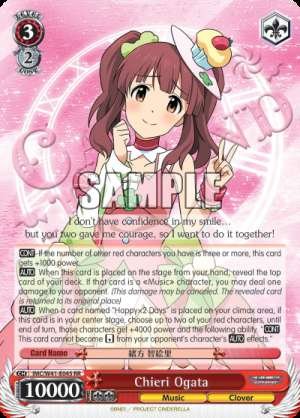 Chieri Ogata