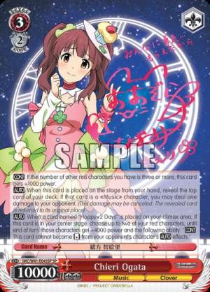 Chieri Ogata
