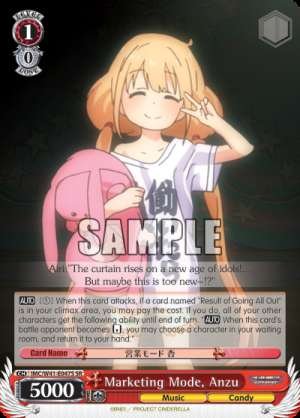 Marketing Mode, Anzu