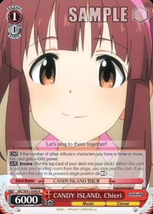 CANDY ISLAND, Chieri