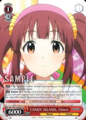 CANDY ISLAND, Chieri