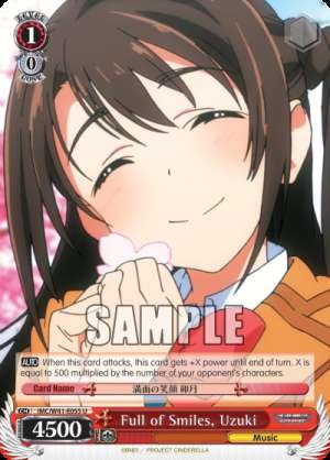 Full of Smiles, Uzuki
