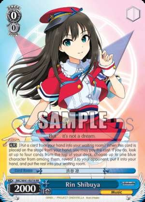Rin Shibuya