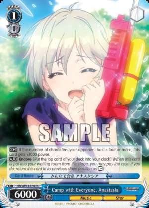 Camp with Everyone, Anastasia
