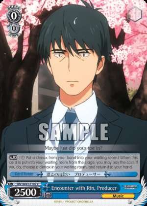 Encounter with Rin, Producer
