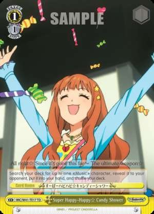 Super Happy-Happy☆ Candy Shower