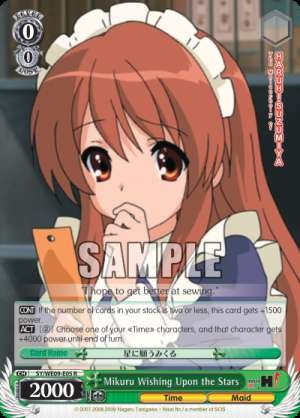 Mikuru Wishing Upon the Stars