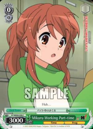 Mikuru Working Part-time