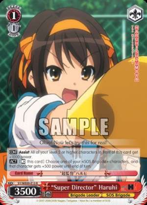 “Super Director” Haruhi