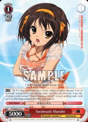 Swimsuit Haruhi
