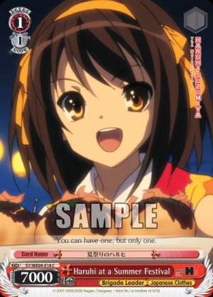 Haruhi at a Summer Festival