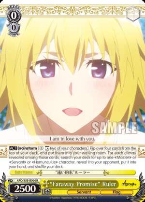 "Faraway Promise" Ruler