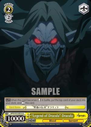 "Legend of Dracula" Dracula