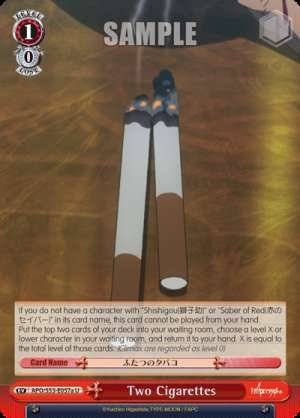 Two Cigarettes