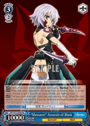 "Massacre" Assassin of Black