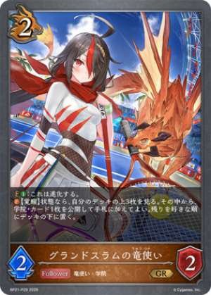 Grand Slam Dragon Tamer
