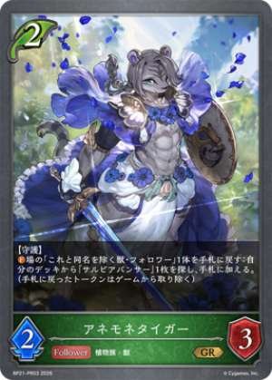 Anemone Tiger