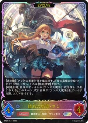 The Brilliant Magic of Ann (EVOLVE)