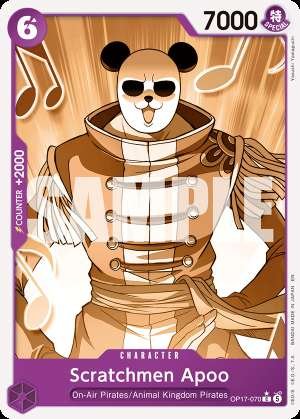 Scratchmen Apoo