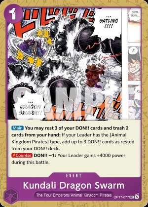 Kundali Dragon Swarm