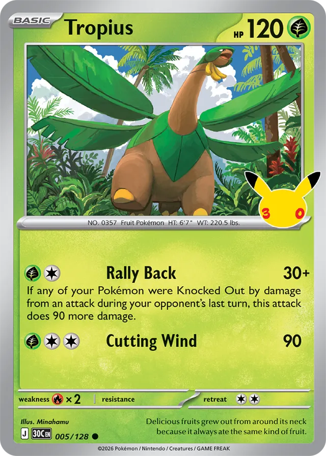 Tropius