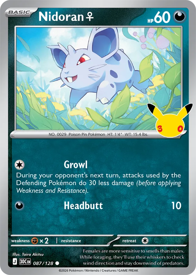 Nidoran ♀