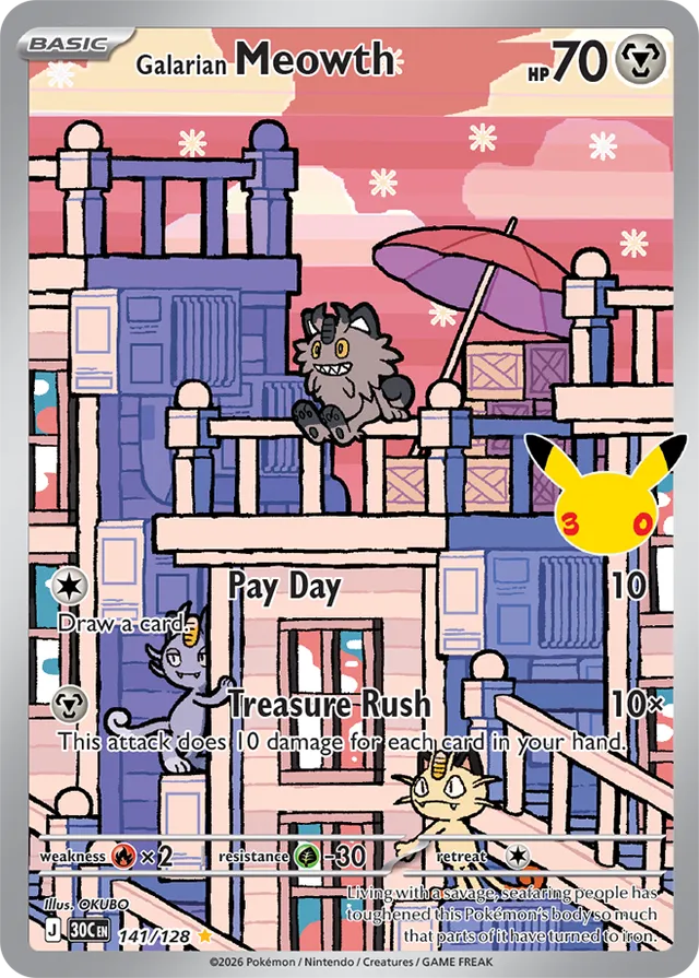 Galarian Meowth