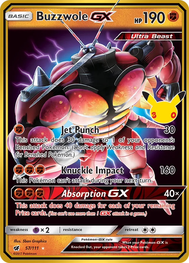 Buzzwole-GX