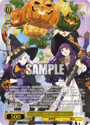 "Halloween Magic" Frieren & Fern