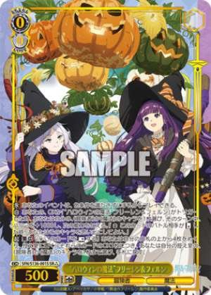 "Halloween Magic" Frieren & Fern